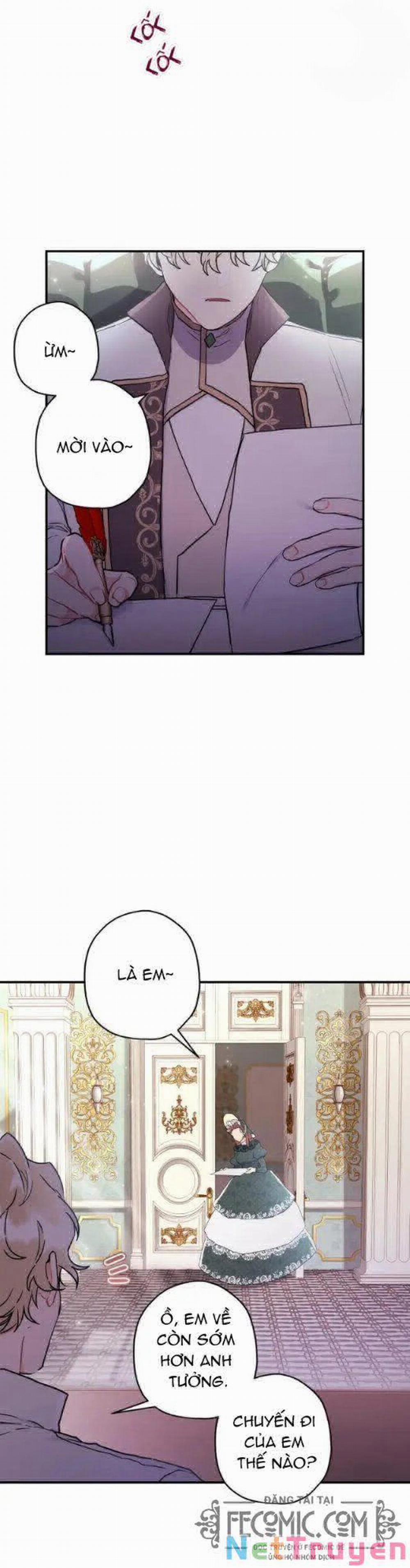 Ta Trở Thành Con Gái Nuôi Của Nam Chính 42 trang 22