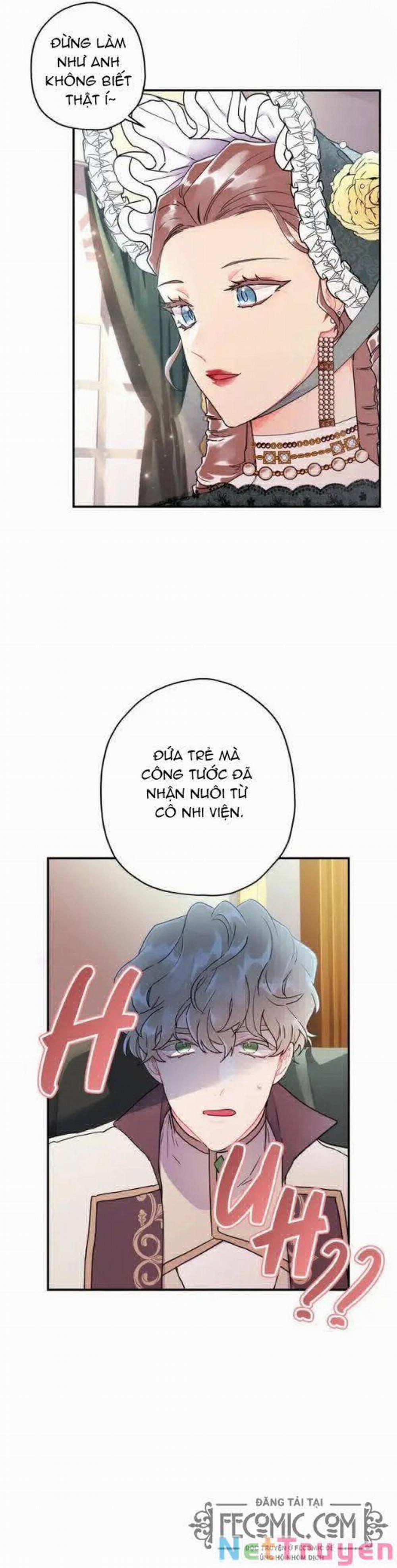 Ta Trở Thành Con Gái Nuôi Của Nam Chính 42 trang 24