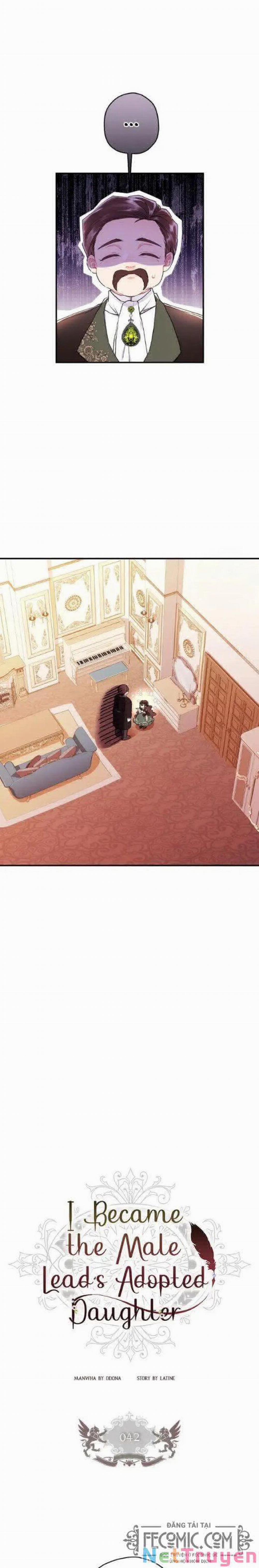 Ta Trở Thành Con Gái Nuôi Của Nam Chính 42 trang 3