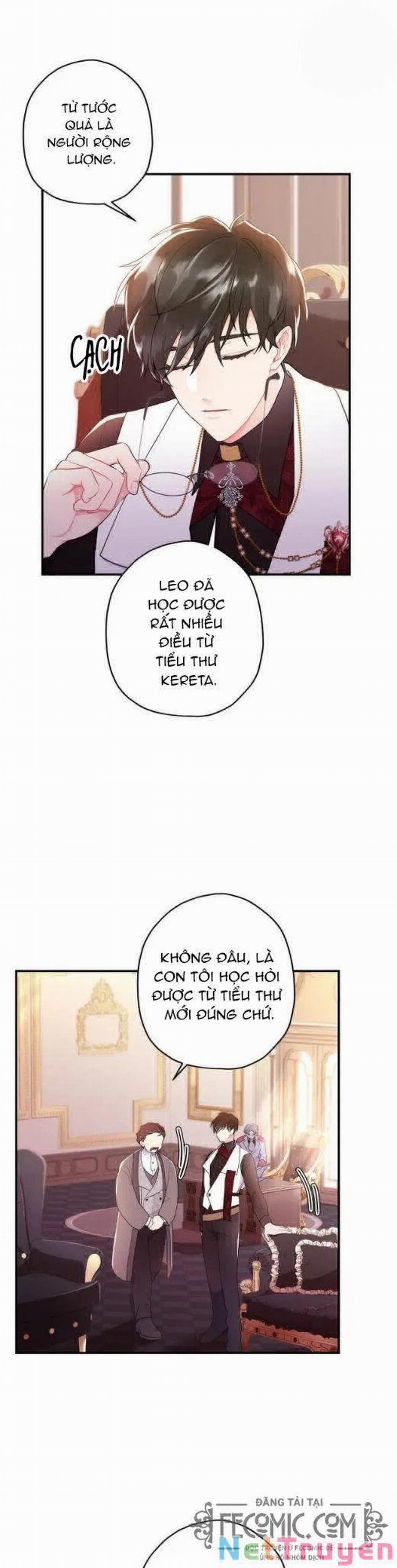 Ta Trở Thành Con Gái Nuôi Của Nam Chính 42 trang 7