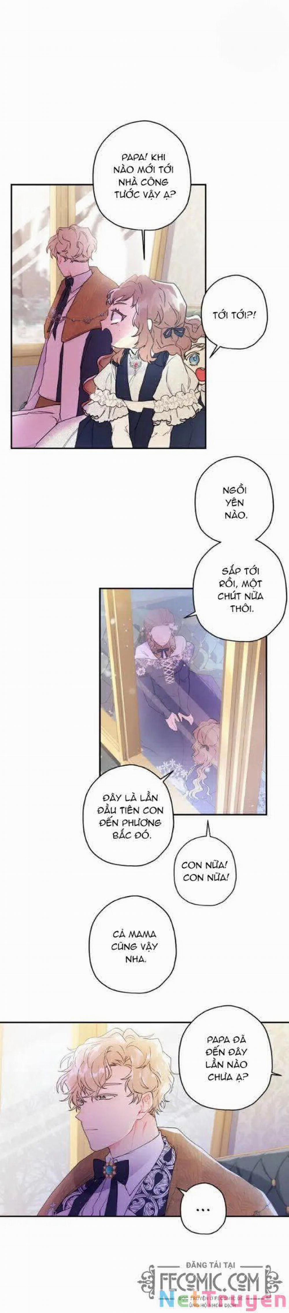 Ta Trở Thành Con Gái Nuôi Của Nam Chính 43 trang 12