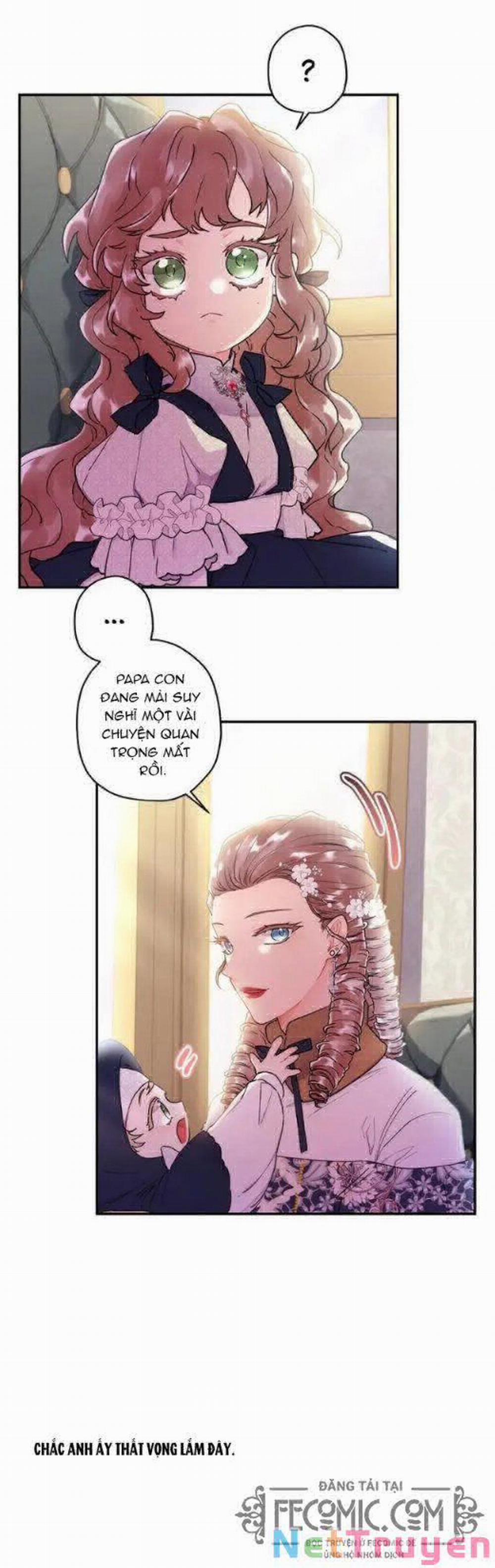 Ta Trở Thành Con Gái Nuôi Của Nam Chính 43 trang 13