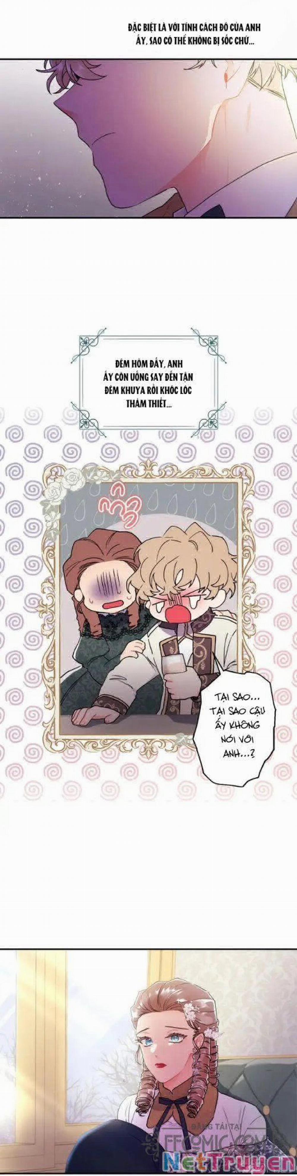 Ta Trở Thành Con Gái Nuôi Của Nam Chính 43 trang 14