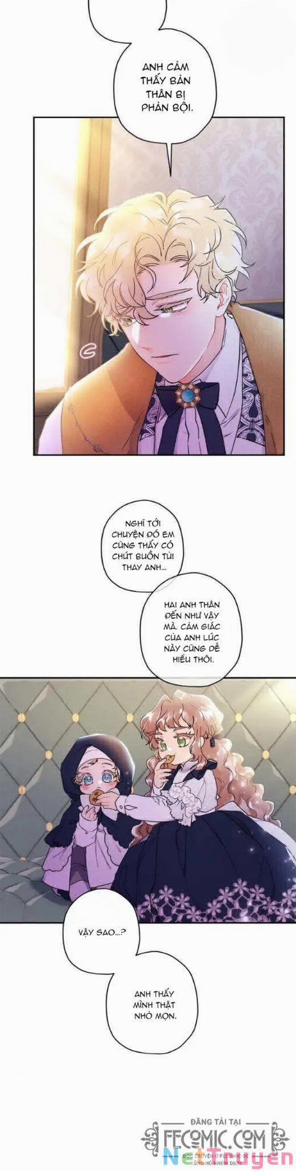 Ta Trở Thành Con Gái Nuôi Của Nam Chính 43 trang 16