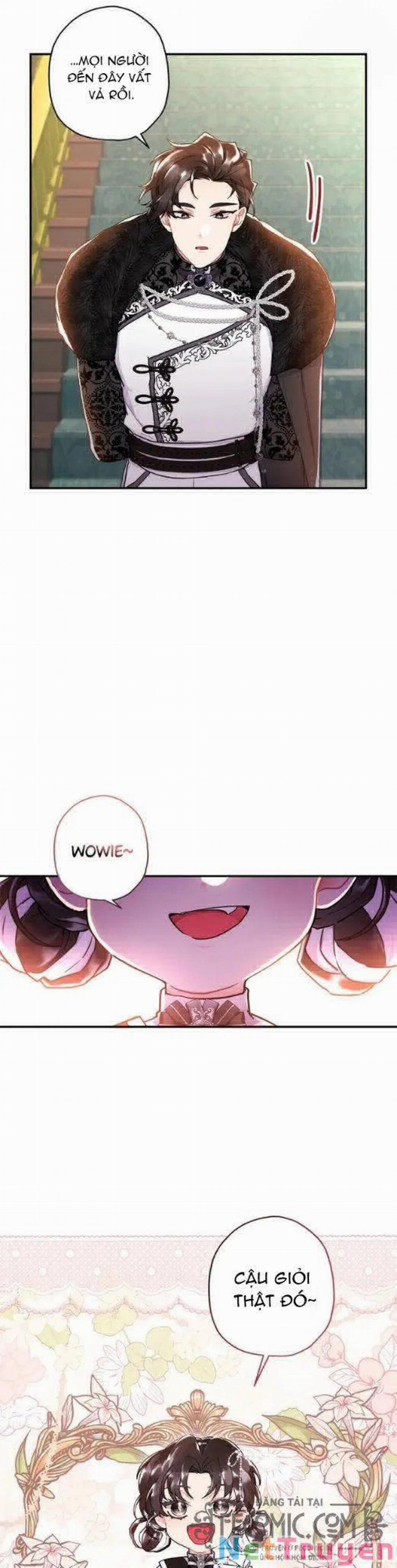 Ta Trở Thành Con Gái Nuôi Của Nam Chính 43 trang 25