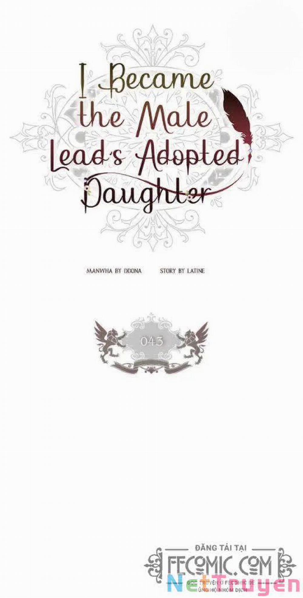 Ta Trở Thành Con Gái Nuôi Của Nam Chính 43 trang 7