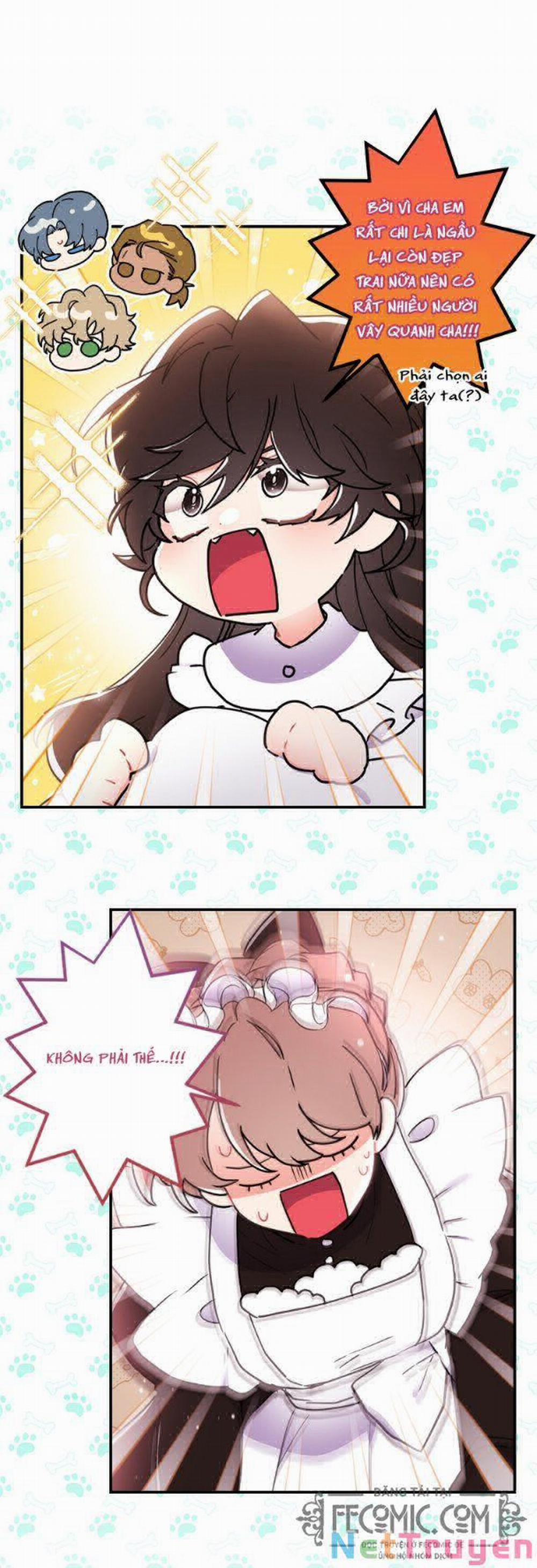 Ta Trở Thành Con Gái Nuôi Của Nam Chính 44 trang 10