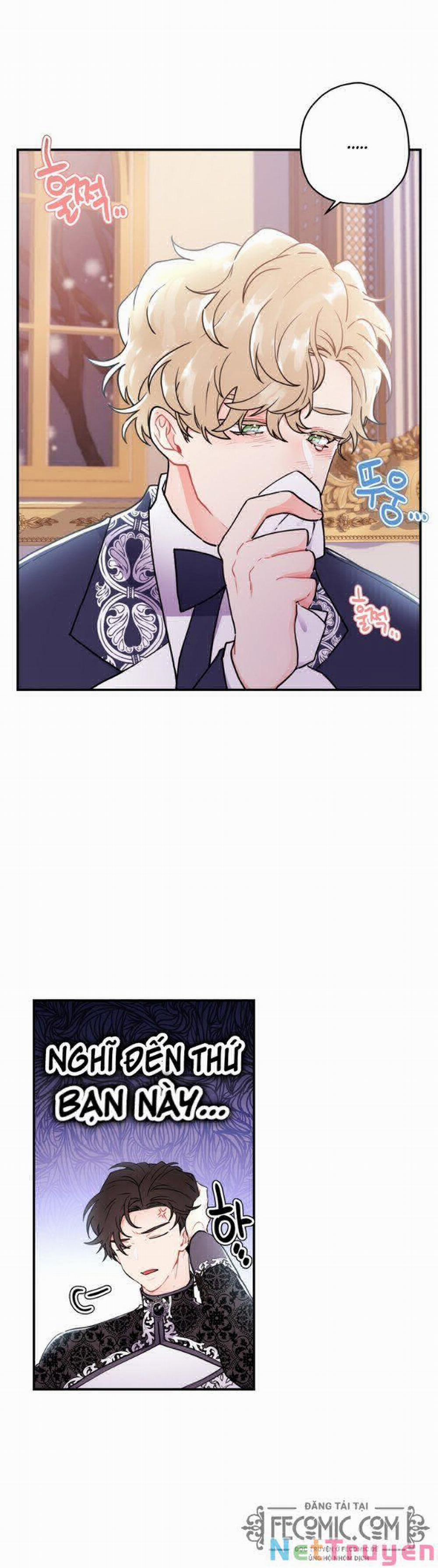 Ta Trở Thành Con Gái Nuôi Của Nam Chính 44 trang 12