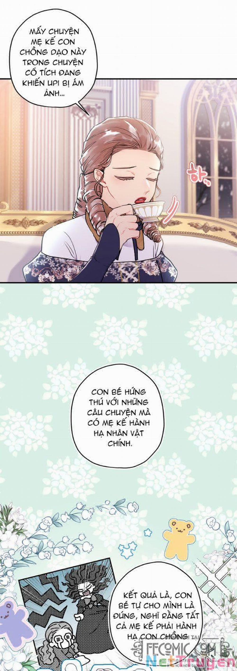 Ta Trở Thành Con Gái Nuôi Của Nam Chính 44 trang 14