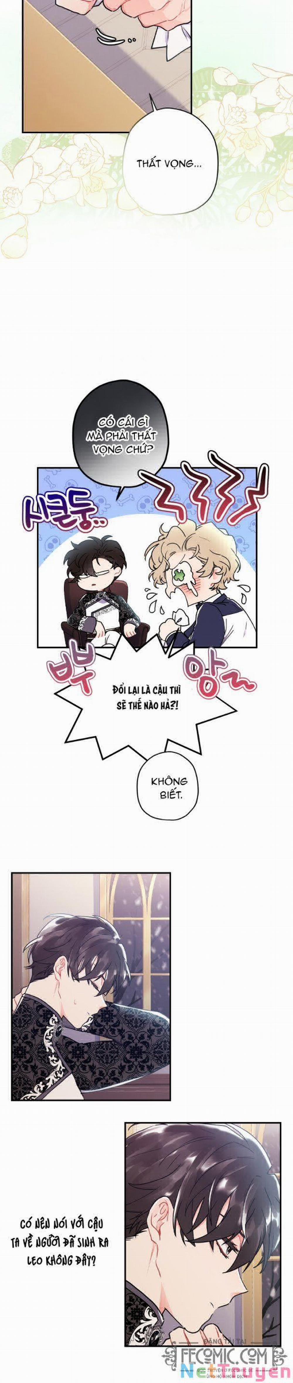 Ta Trở Thành Con Gái Nuôi Của Nam Chính 44 trang 21