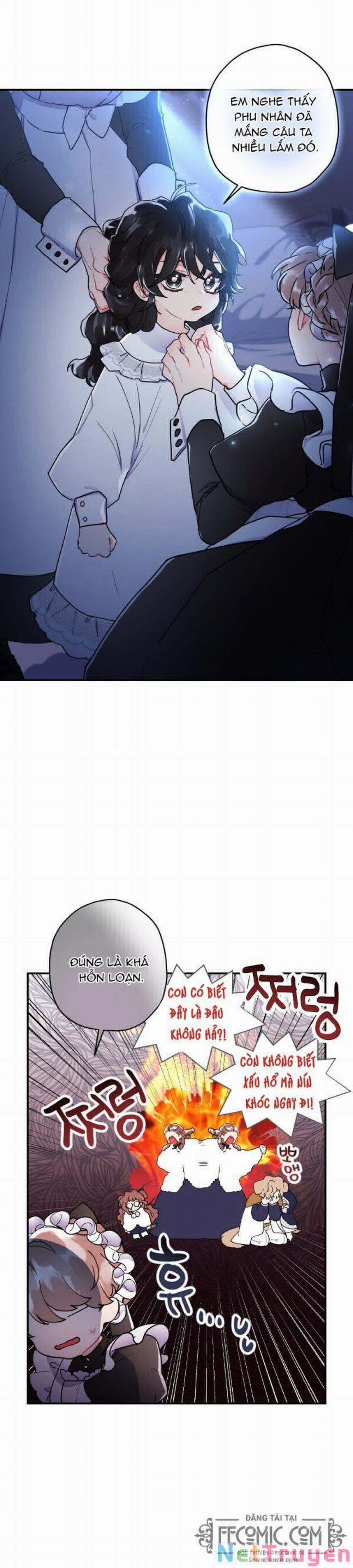 Ta Trở Thành Con Gái Nuôi Của Nam Chính 44 trang 6