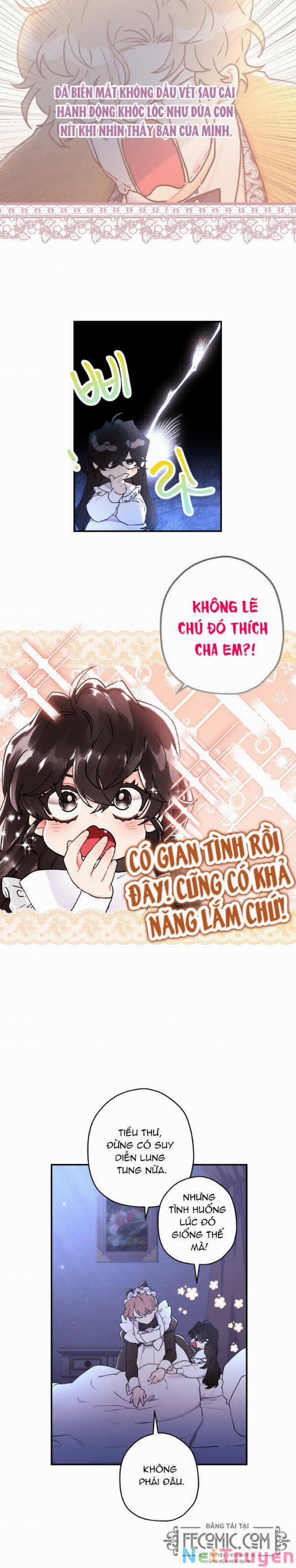 Ta Trở Thành Con Gái Nuôi Của Nam Chính 44 trang 9