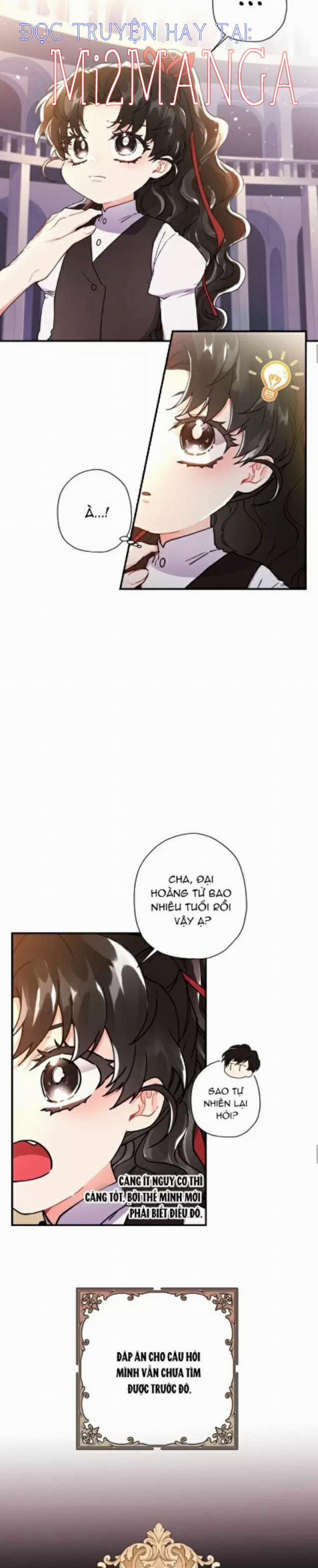 Ta Trở Thành Con Gái Nuôi Của Nam Chính 47 trang 14