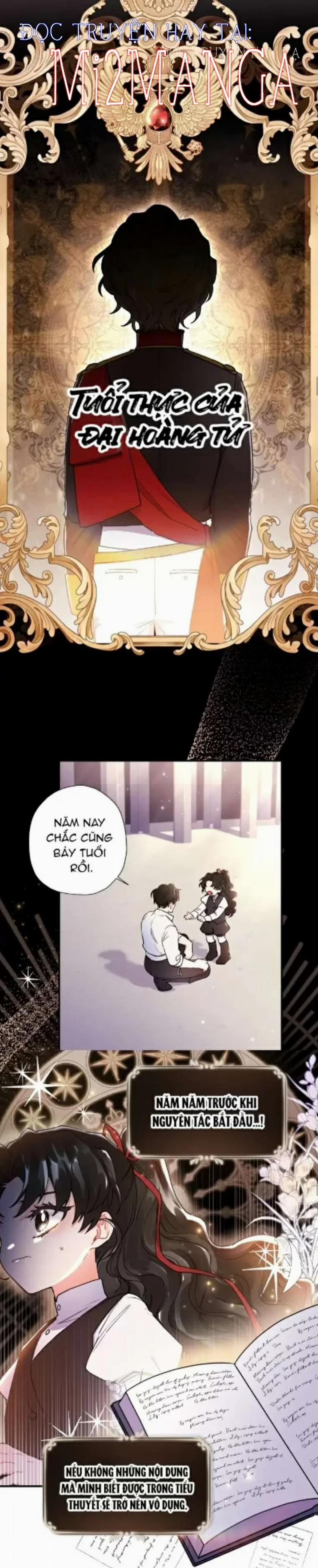 Ta Trở Thành Con Gái Nuôi Của Nam Chính 47 trang 15