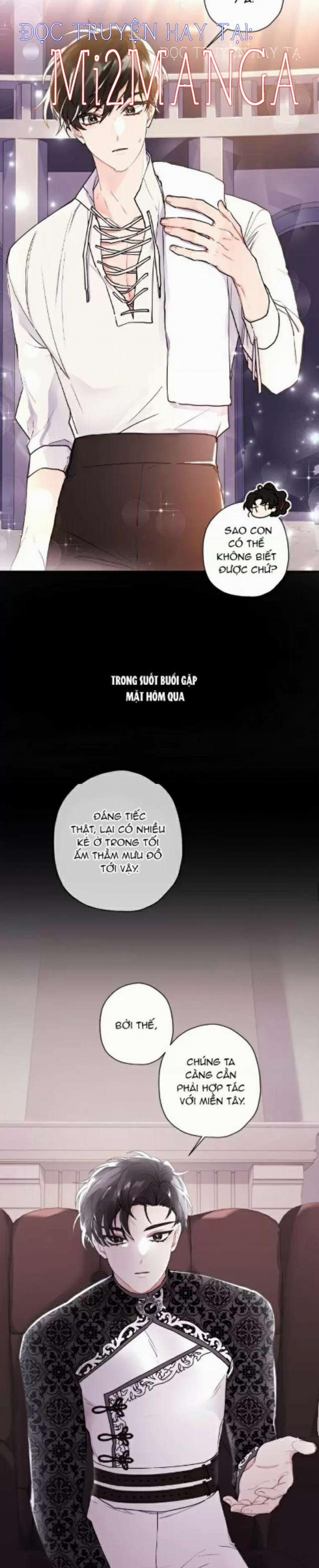 Ta Trở Thành Con Gái Nuôi Của Nam Chính 47 trang 6