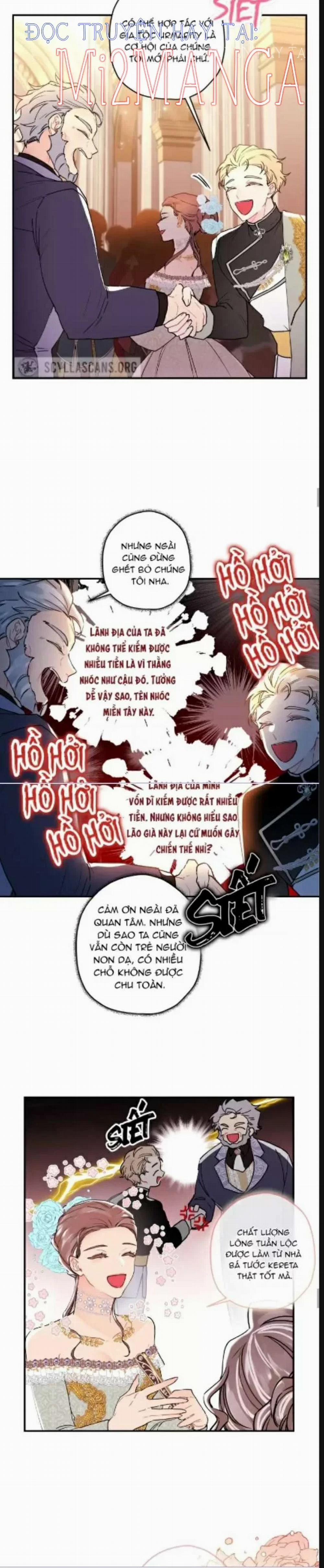 Ta Trở Thành Con Gái Nuôi Của Nam Chính 48 trang 18