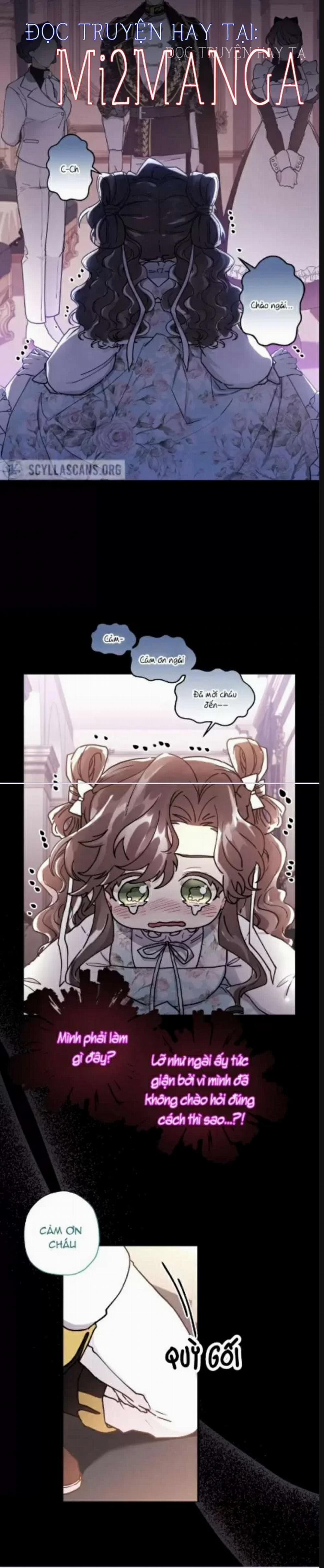 Ta Trở Thành Con Gái Nuôi Của Nam Chính 48 trang 4