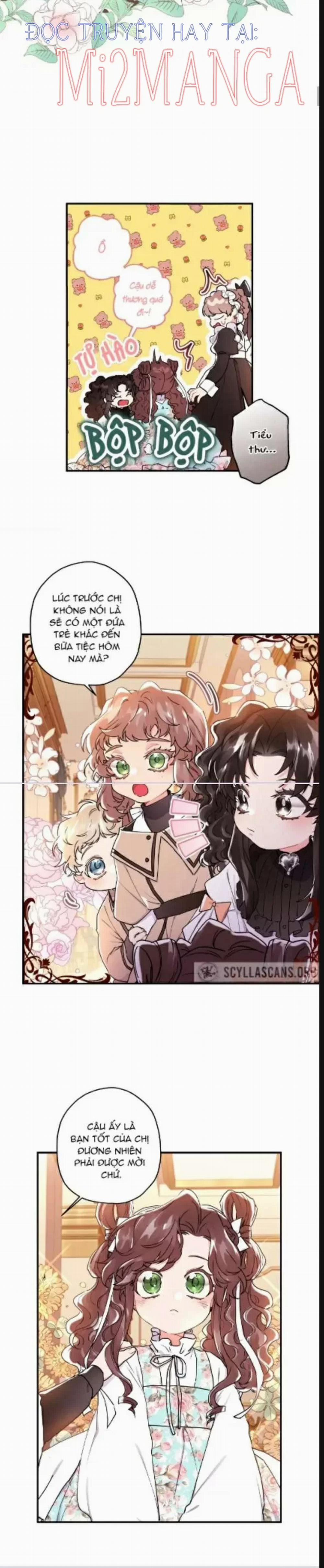 Ta Trở Thành Con Gái Nuôi Của Nam Chính 48 trang 6