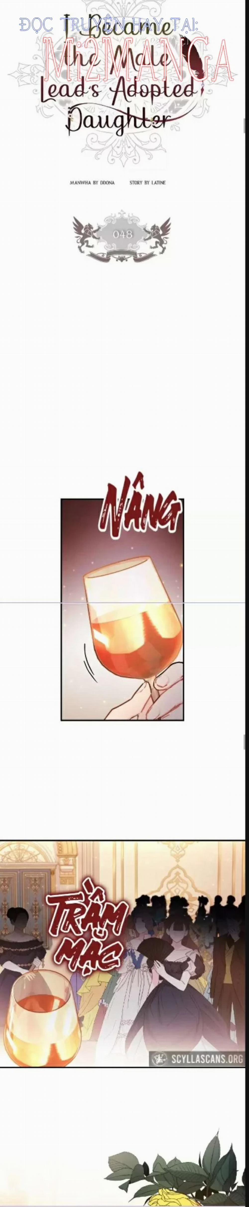 Ta Trở Thành Con Gái Nuôi Của Nam Chính 48 trang 8