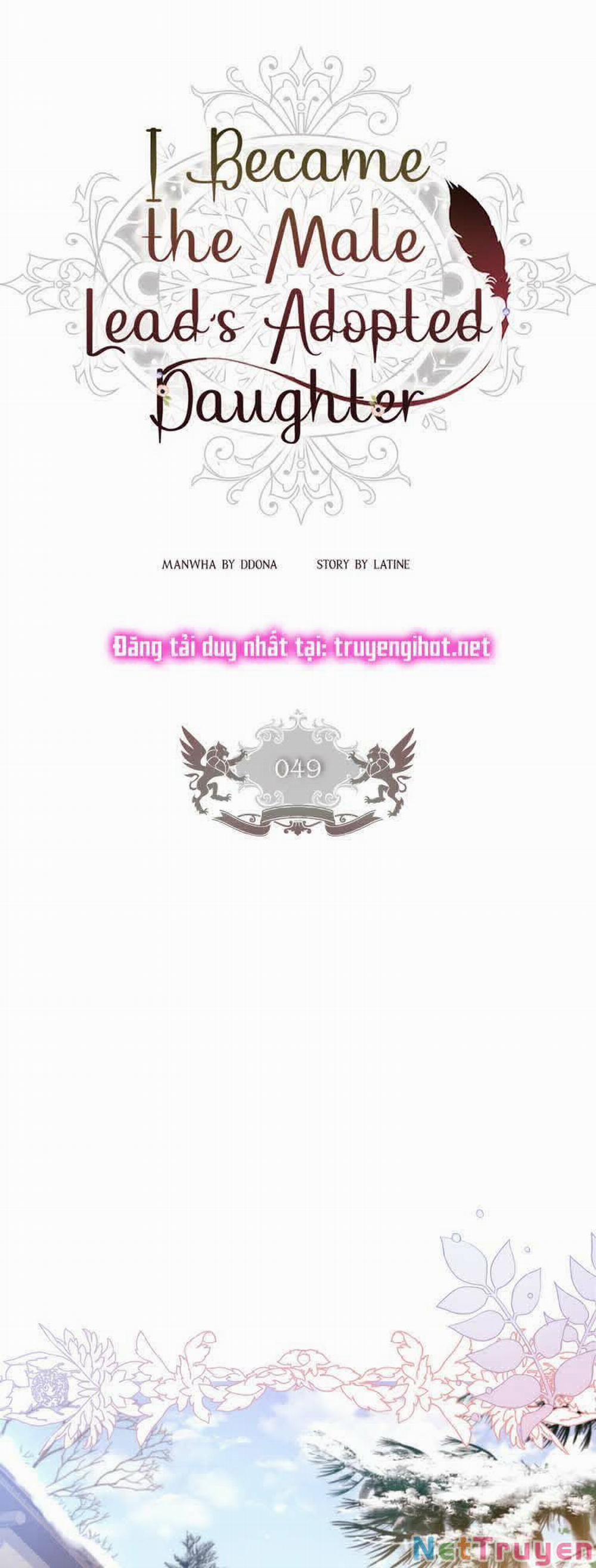 Ta Trở Thành Con Gái Nuôi Của Nam Chính 49 trang 12