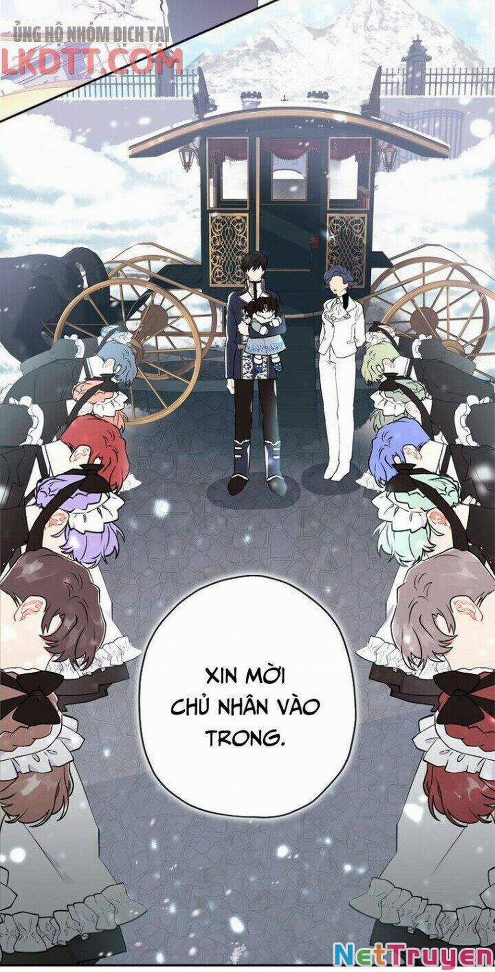 Ta Trở Thành Con Gái Nuôi Của Nam Chính 5 trang 36