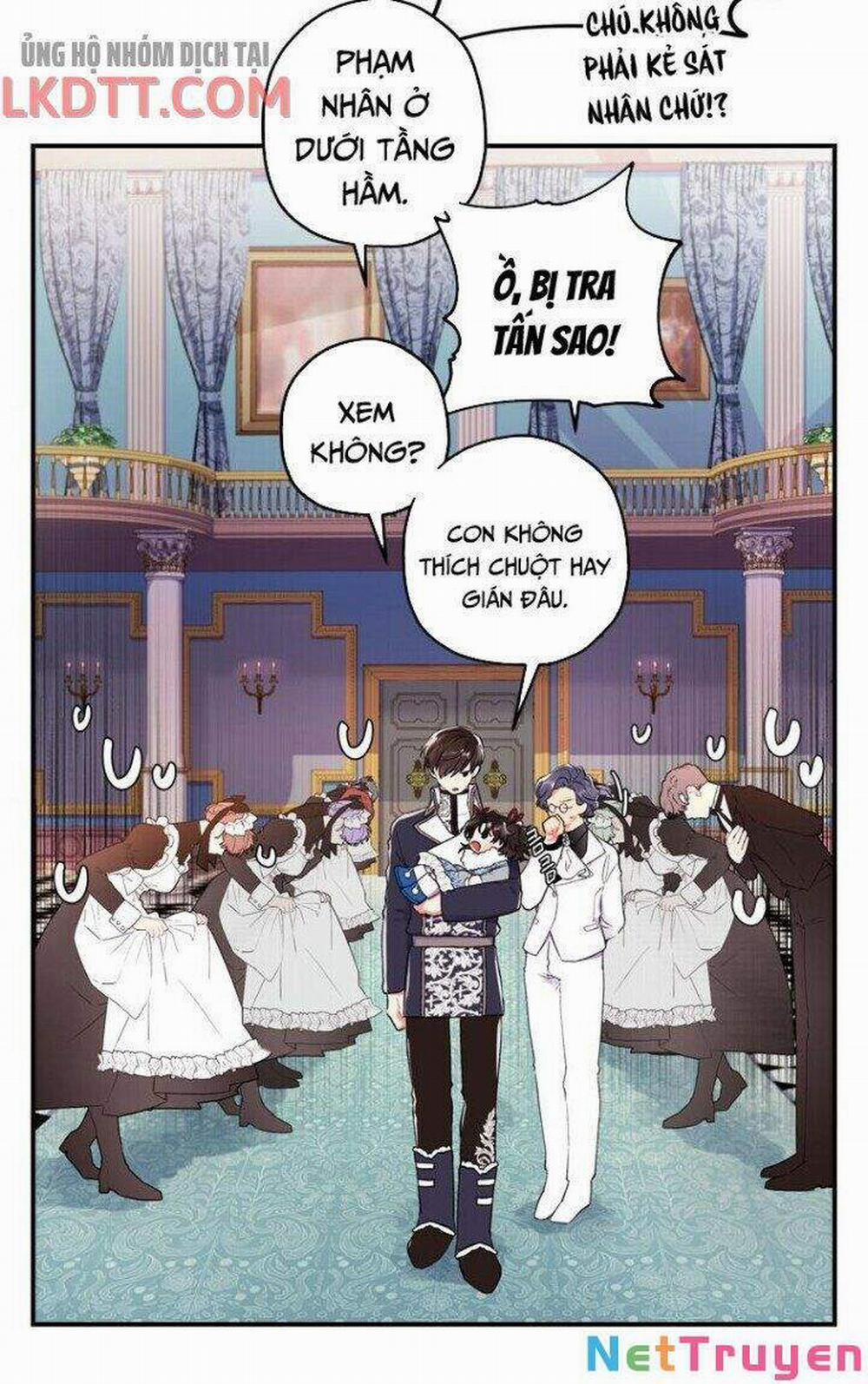 Ta Trở Thành Con Gái Nuôi Của Nam Chính 5 trang 54