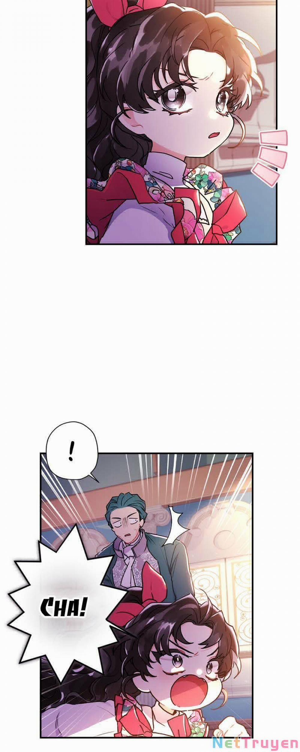 Ta Trở Thành Con Gái Nuôi Của Nam Chính 50 trang 19