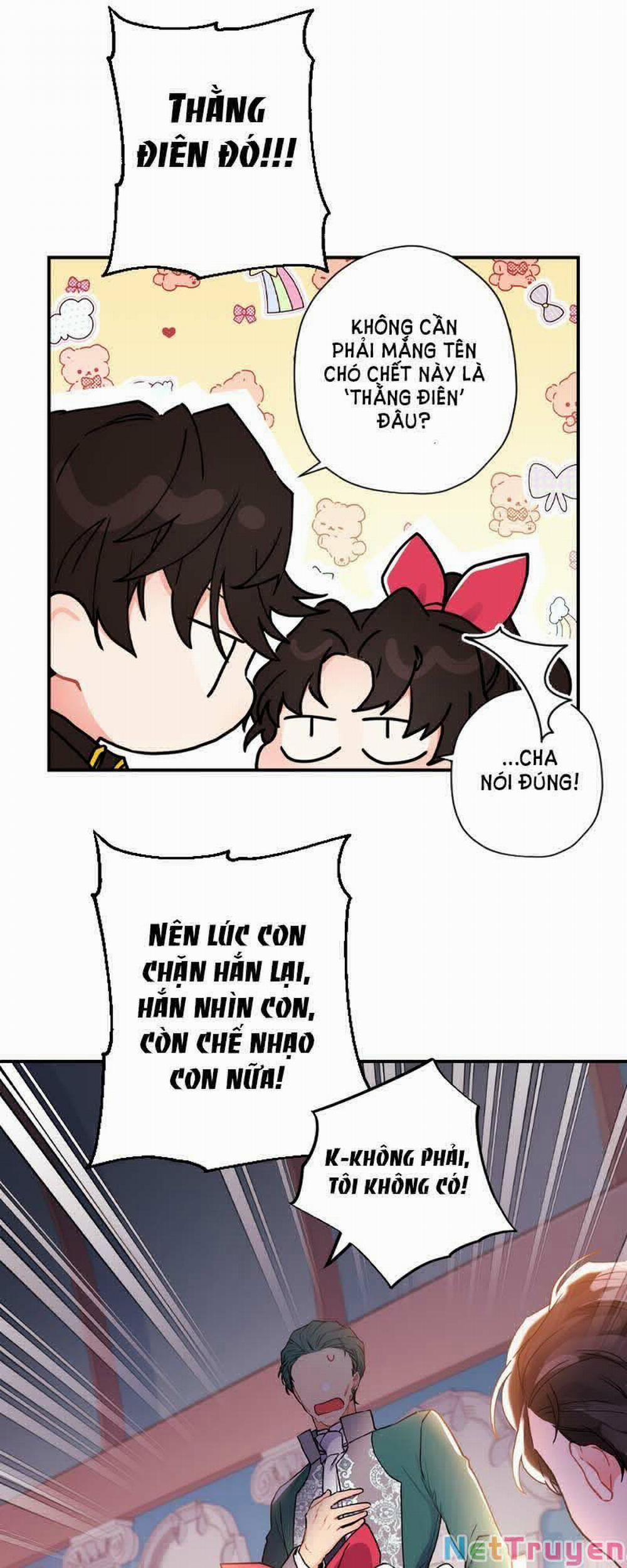 Ta Trở Thành Con Gái Nuôi Của Nam Chính 50 trang 27