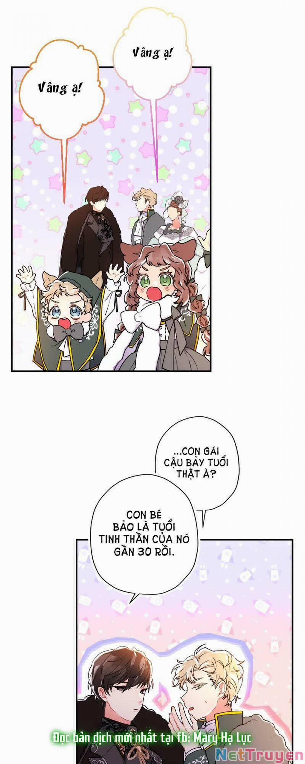 Ta Trở Thành Con Gái Nuôi Của Nam Chính 50 trang 55