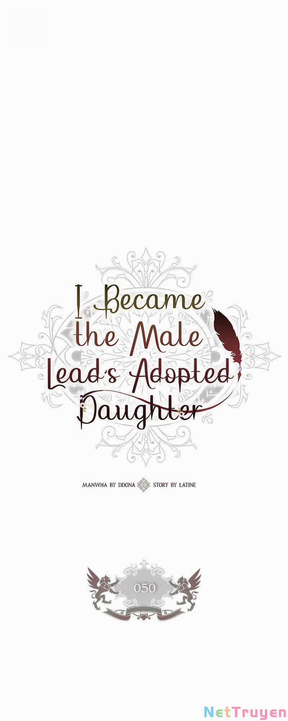 Ta Trở Thành Con Gái Nuôi Của Nam Chính 50 trang 9