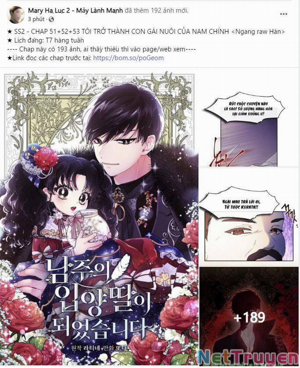 Ta Trở Thành Con Gái Nuôi Của Nam Chính 51.1 trang 0