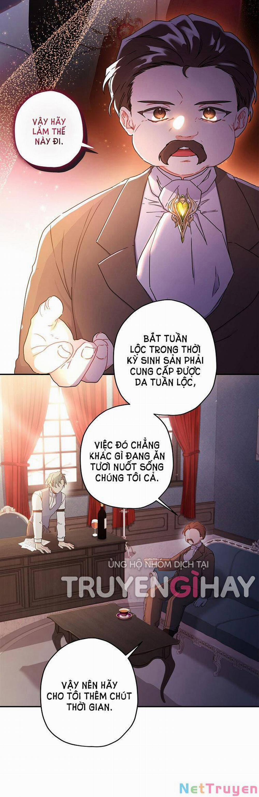 Ta Trở Thành Con Gái Nuôi Của Nam Chính 51.1 trang 11