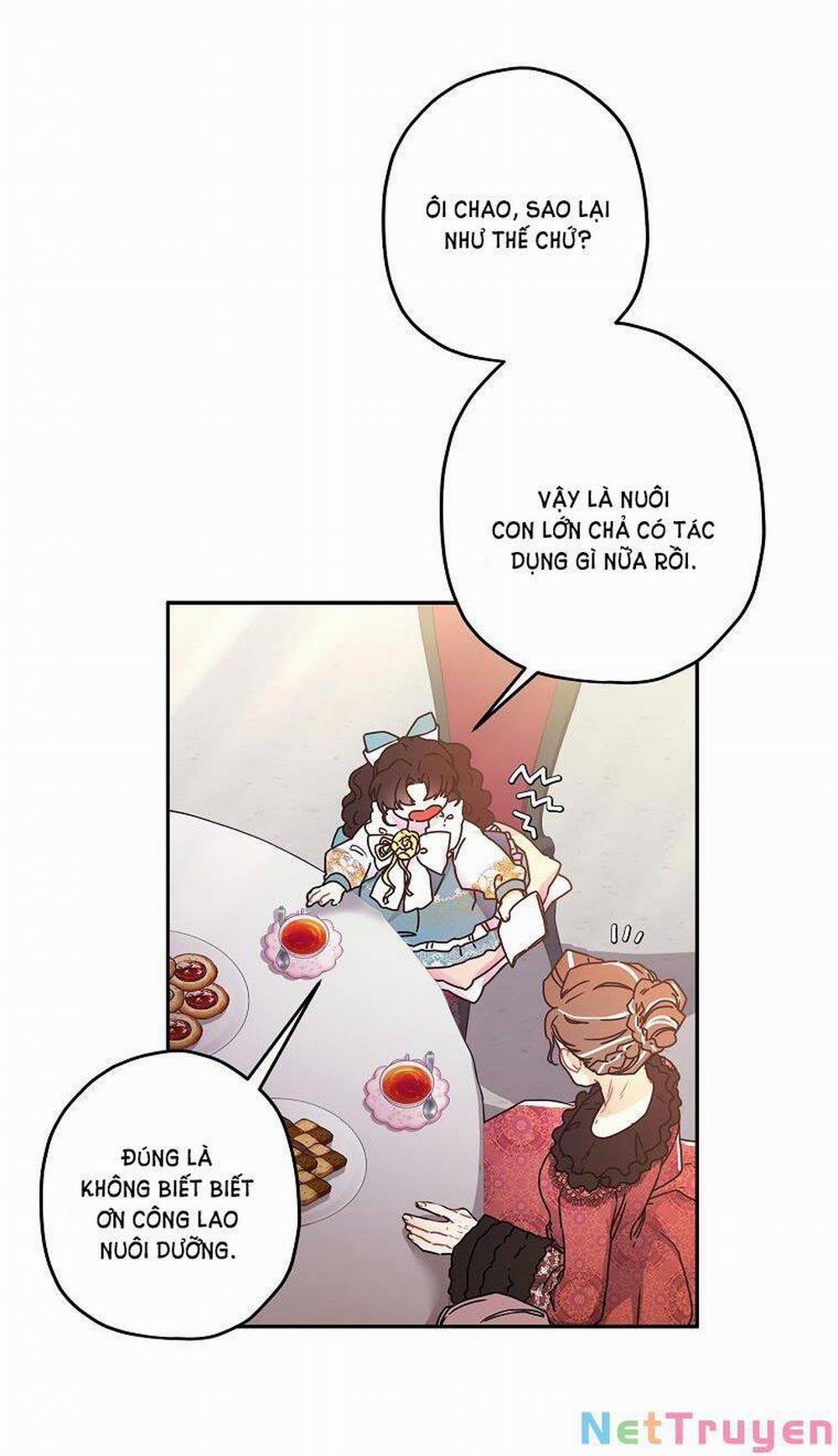 Ta Trở Thành Con Gái Nuôi Của Nam Chính 52.1 trang 12