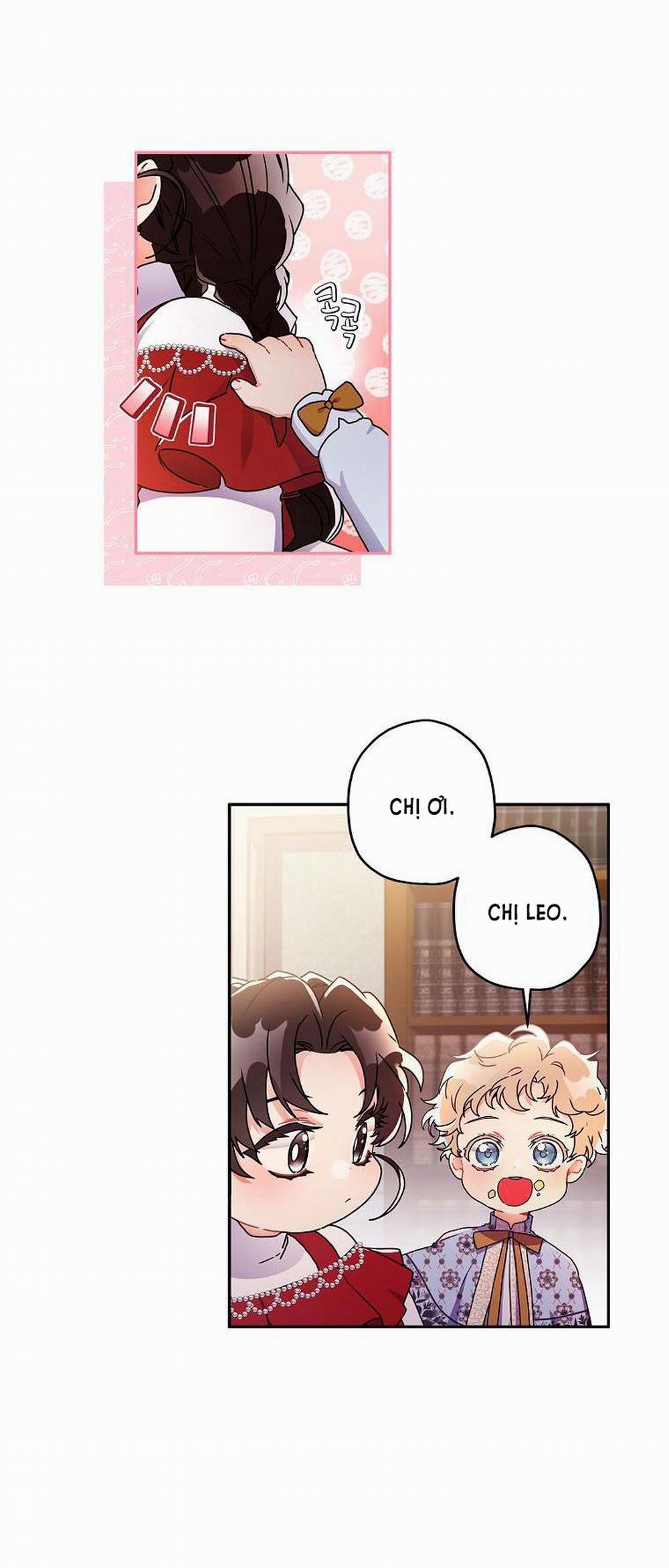 Ta Trở Thành Con Gái Nuôi Của Nam Chính 54.1 trang 12