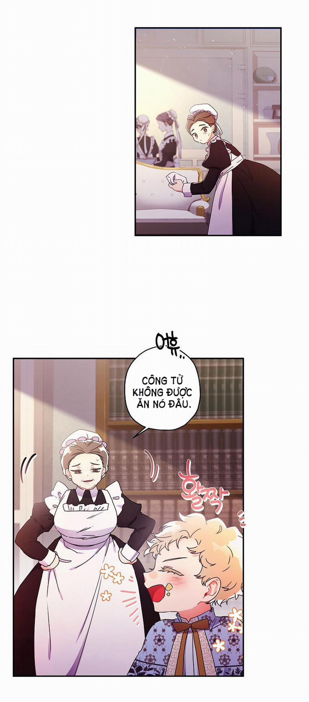 Ta Trở Thành Con Gái Nuôi Của Nam Chính 54.1 trang 23