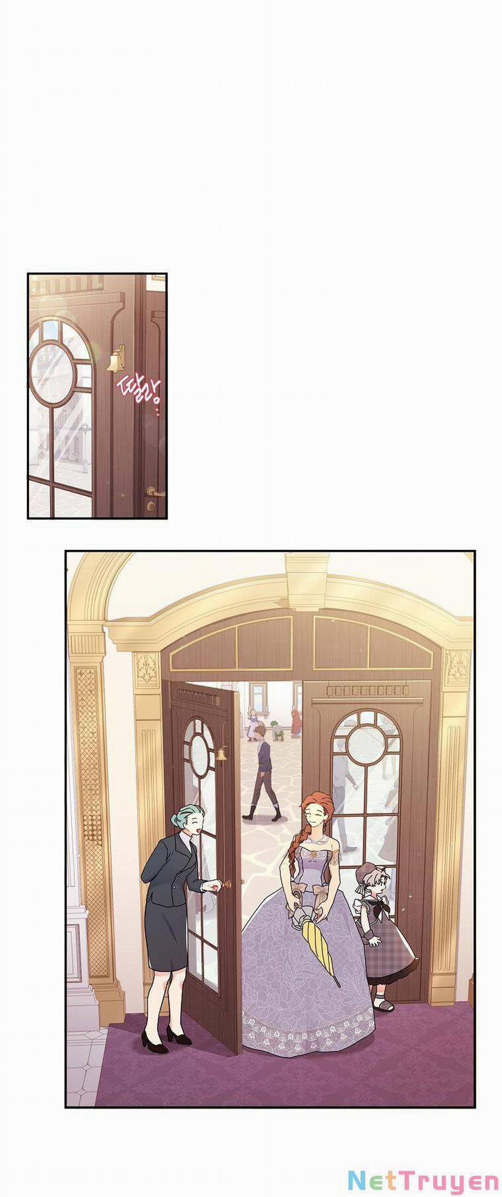 Ta Trở Thành Con Gái Nuôi Của Nam Chính 55.1 trang 13