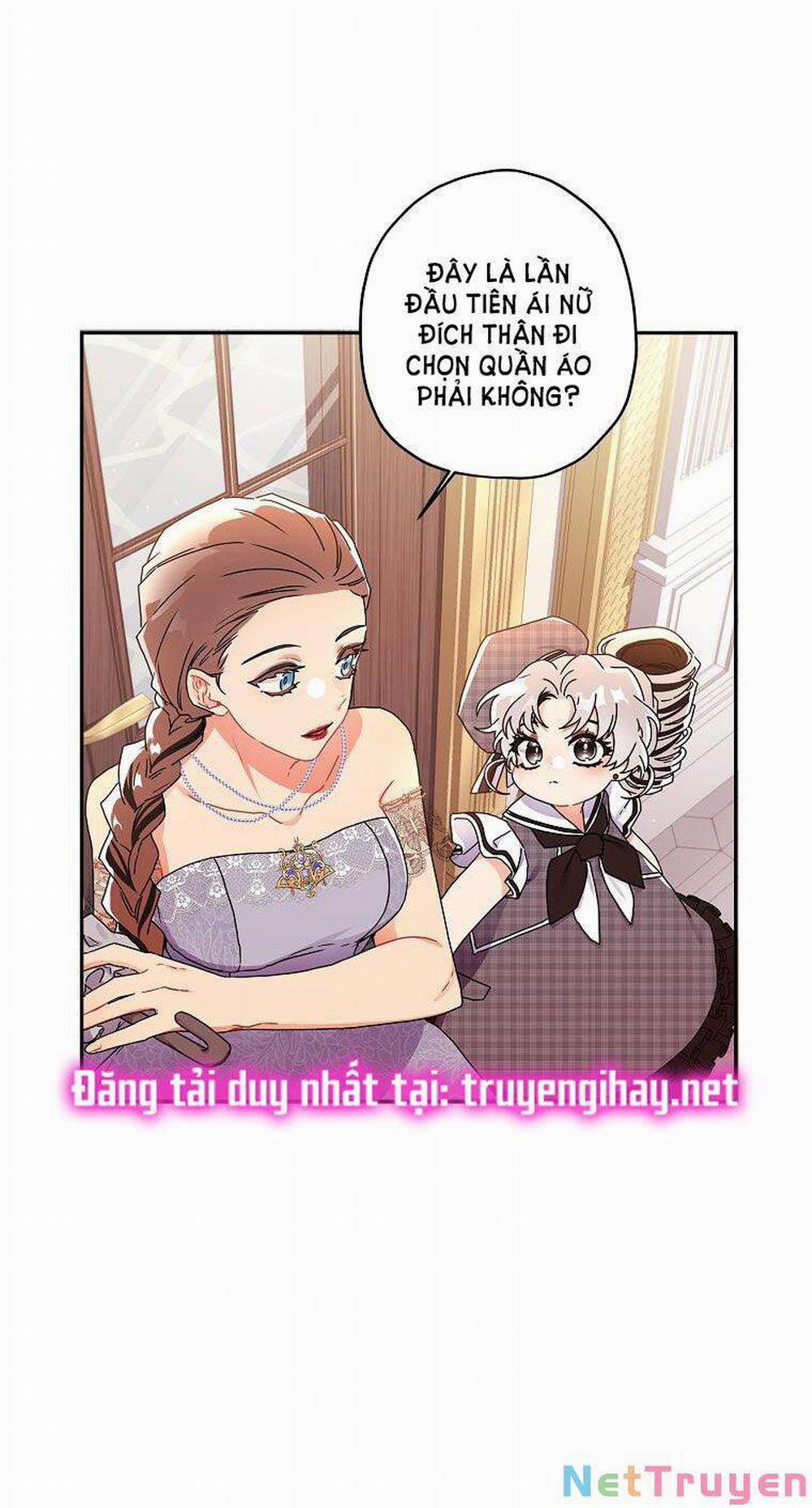 Ta Trở Thành Con Gái Nuôi Của Nam Chính 55.1 trang 14