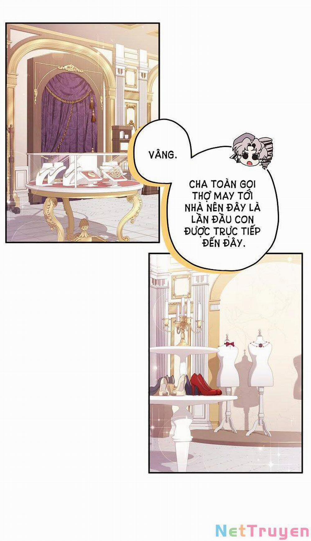 Ta Trở Thành Con Gái Nuôi Của Nam Chính 55.1 trang 15