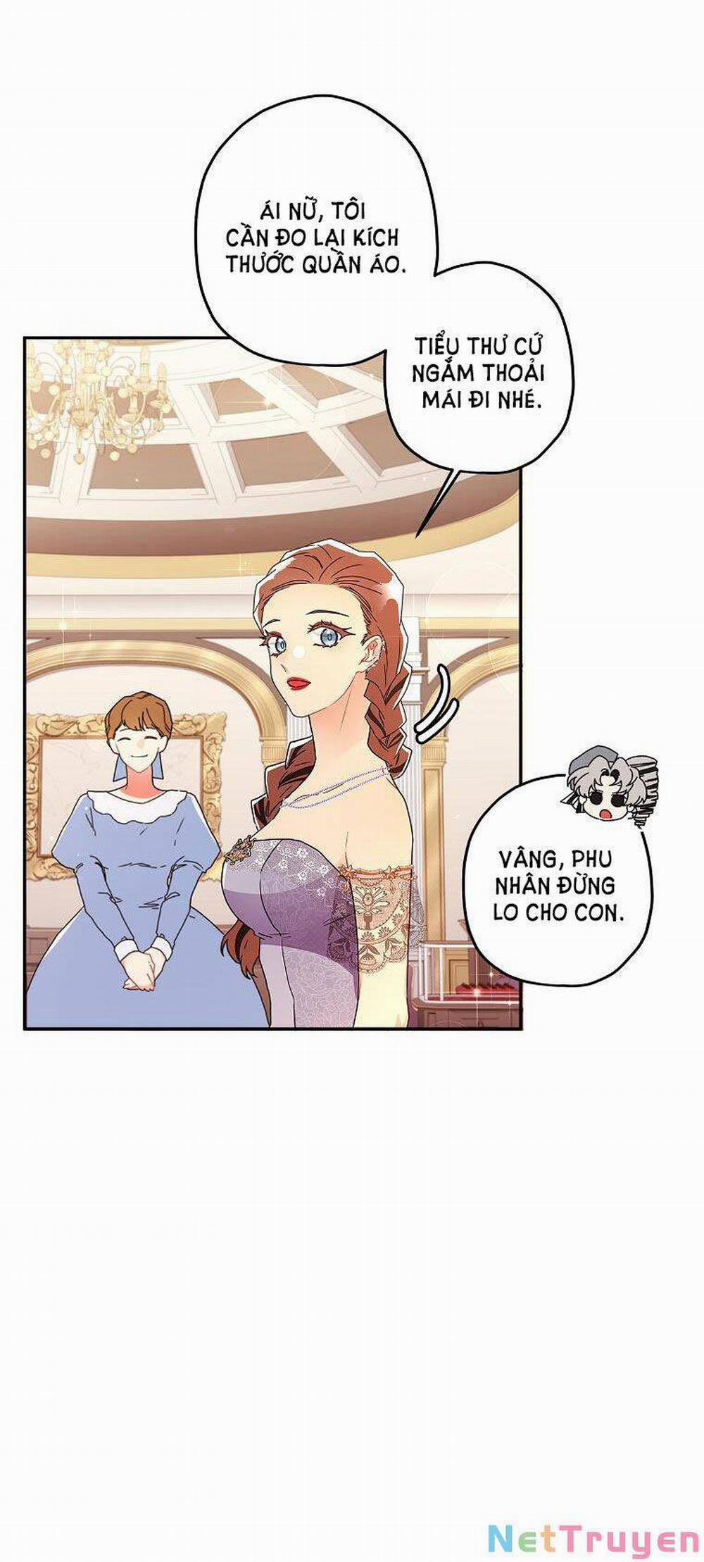 Ta Trở Thành Con Gái Nuôi Của Nam Chính 55.1 trang 17