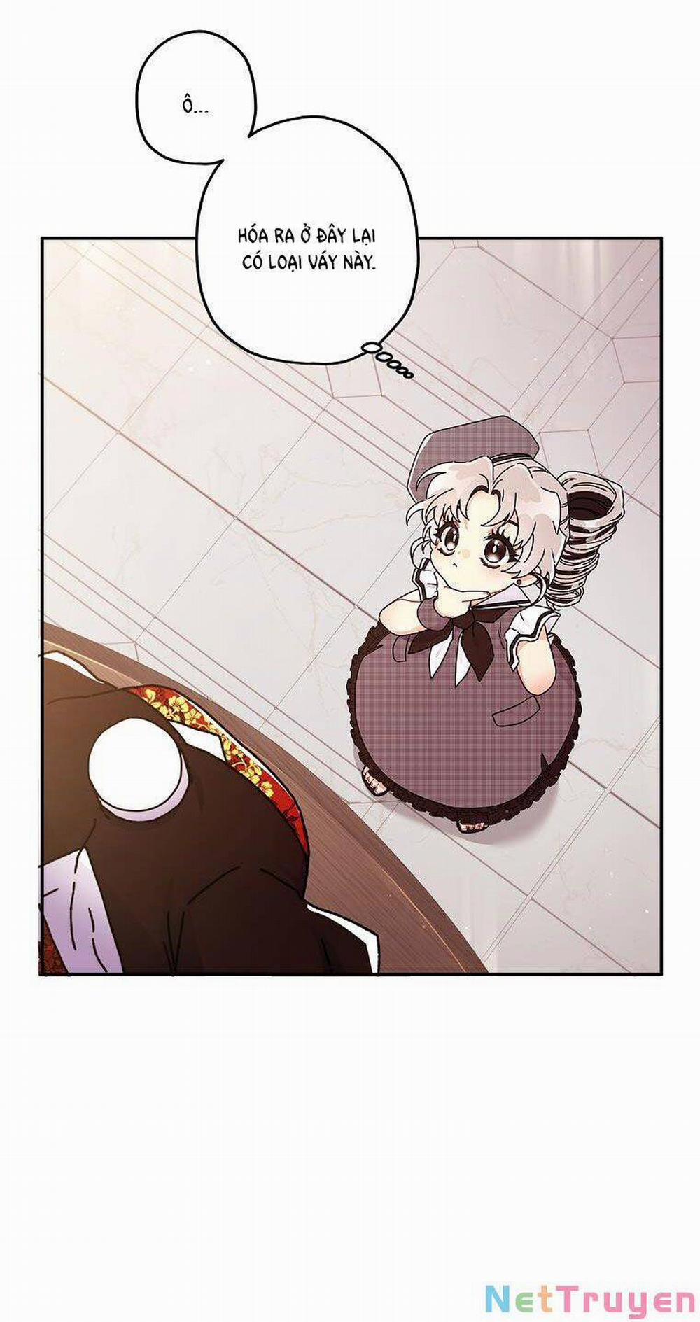 Ta Trở Thành Con Gái Nuôi Của Nam Chính 55.1 trang 21