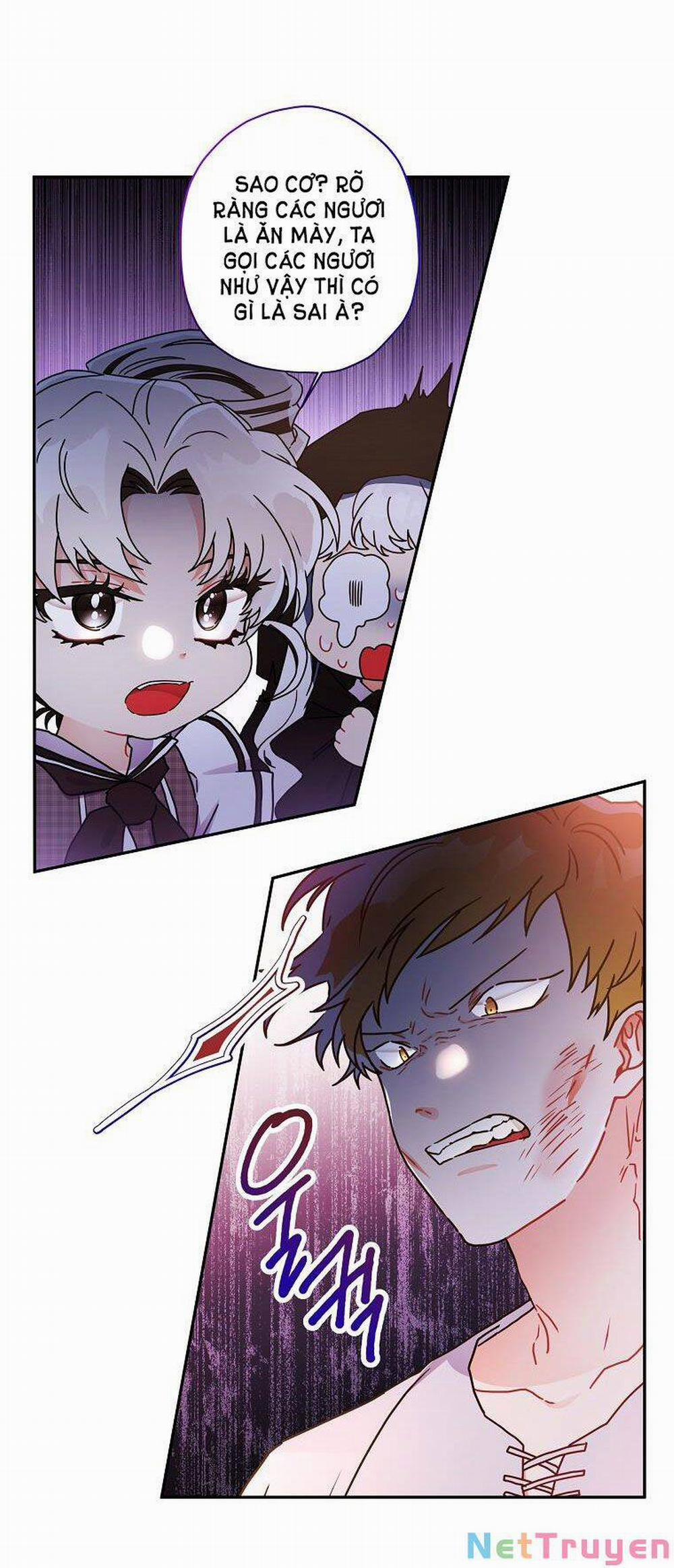 Ta Trở Thành Con Gái Nuôi Của Nam Chính 55.2 trang 21