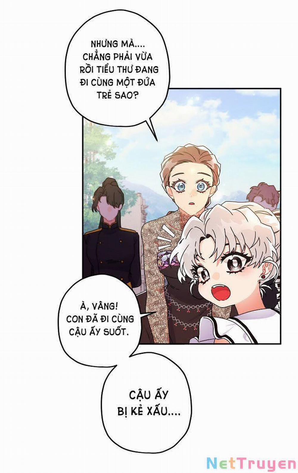 Ta Trở Thành Con Gái Nuôi Của Nam Chính 56.2 trang 19