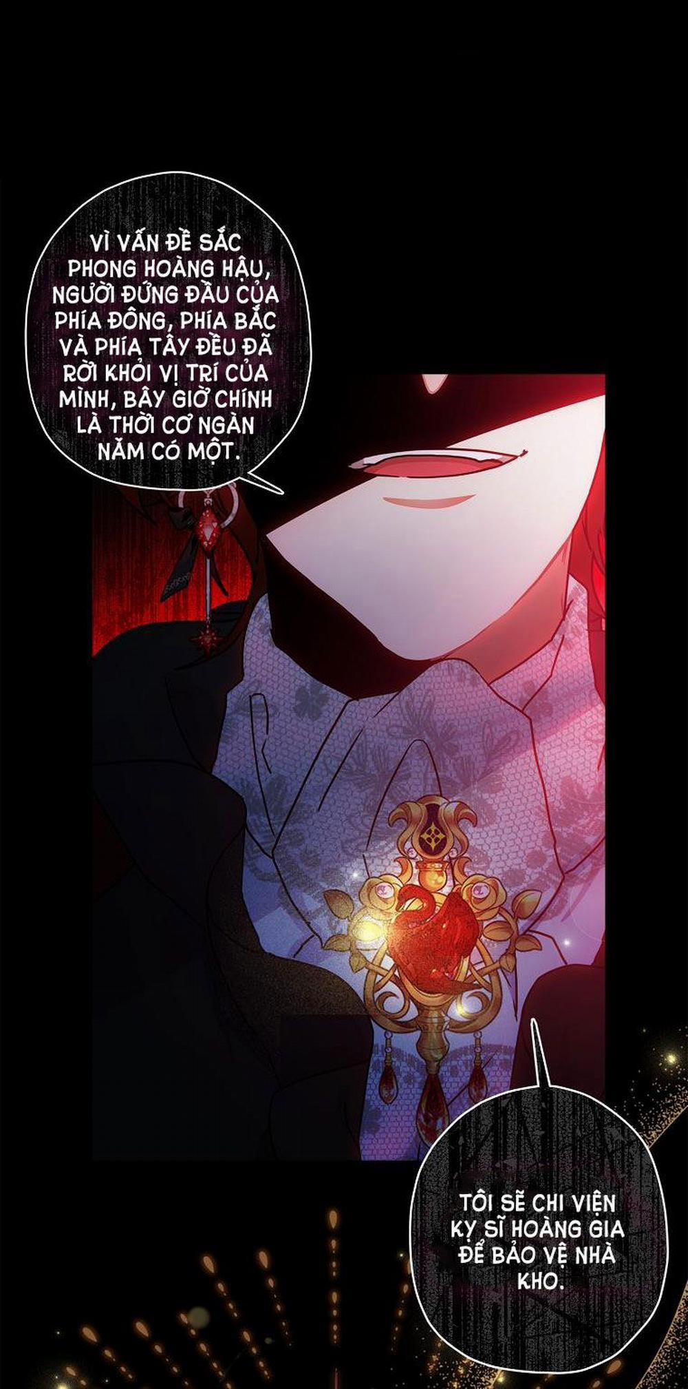 Ta Trở Thành Con Gái Nuôi Của Nam Chính 57 trang 22