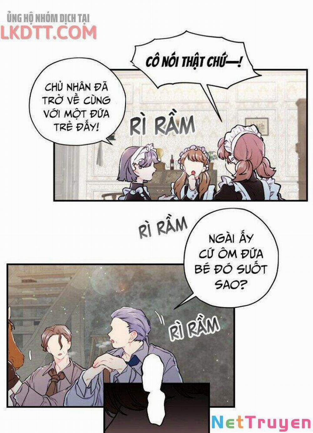 Ta Trở Thành Con Gái Nuôi Của Nam Chính 6 trang 4