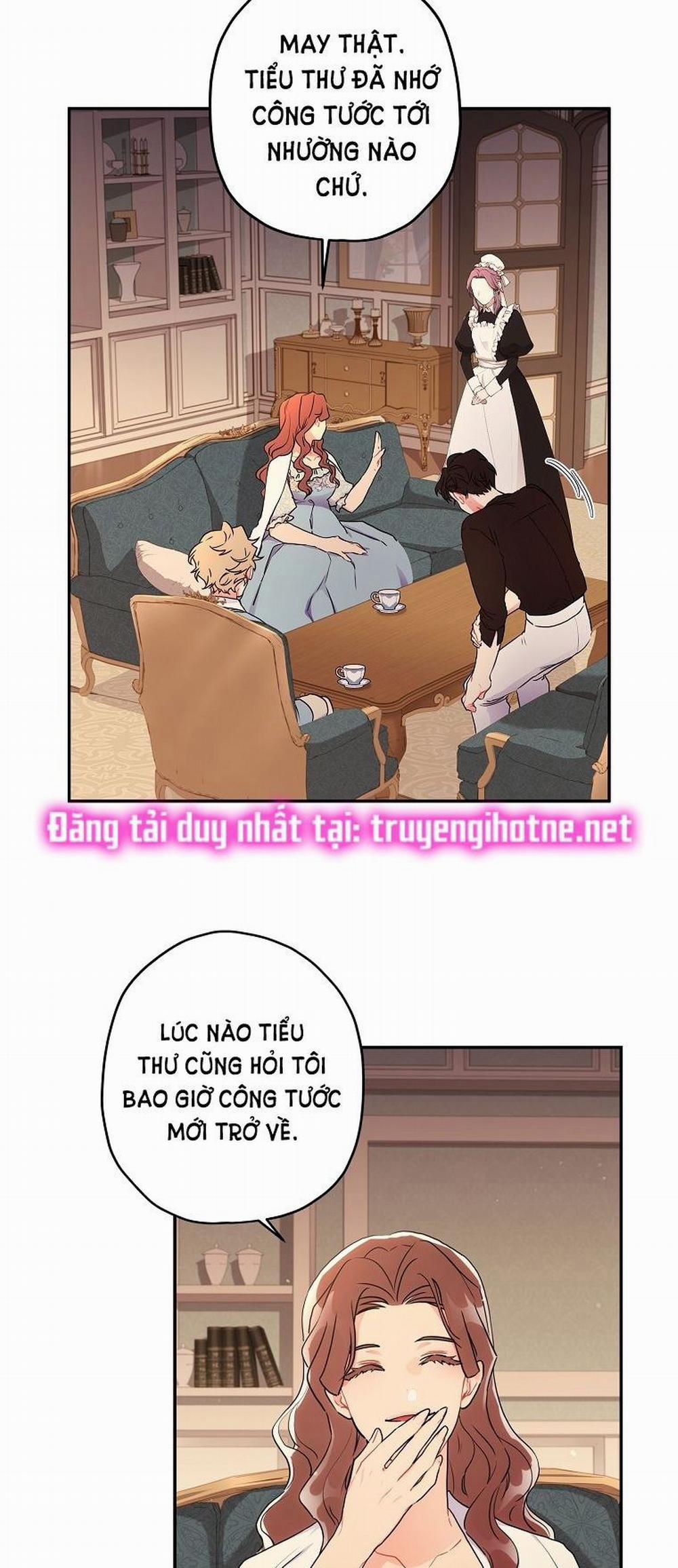 Ta Trở Thành Con Gái Nuôi Của Nam Chính 60 trang 17