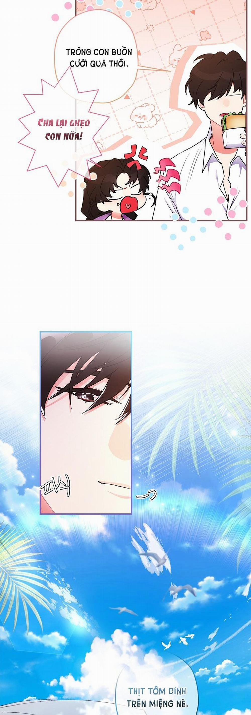 Ta Trở Thành Con Gái Nuôi Của Nam Chính 61.5 trang 1