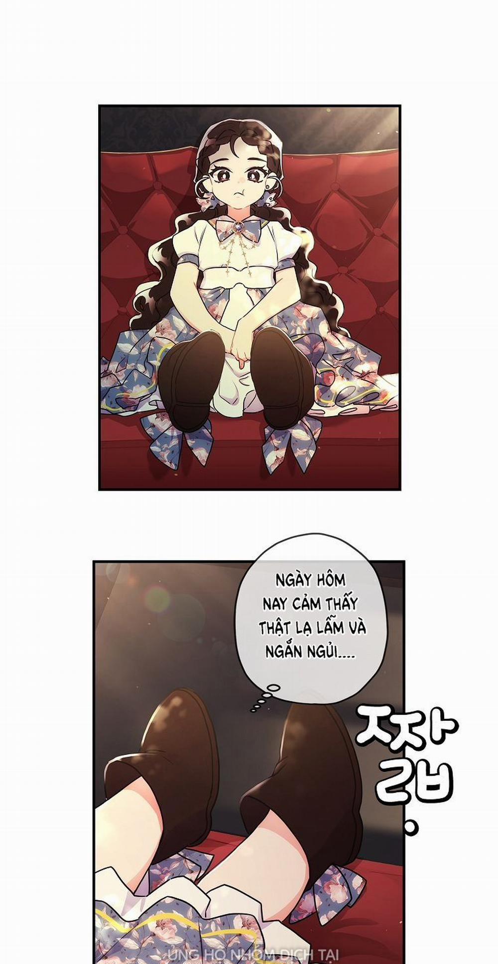 Ta Trở Thành Con Gái Nuôi Của Nam Chính 63.5 trang 21