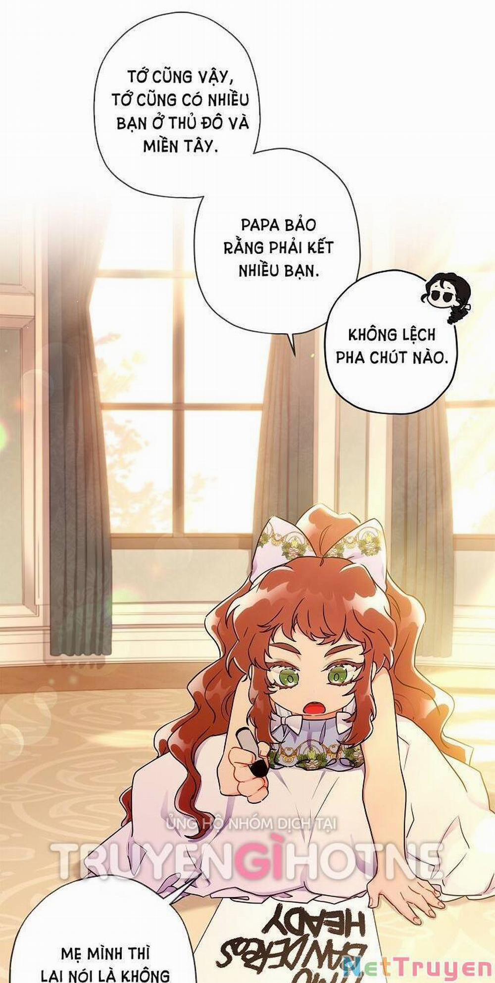 Ta Trở Thành Con Gái Nuôi Của Nam Chính 64.1 trang 5