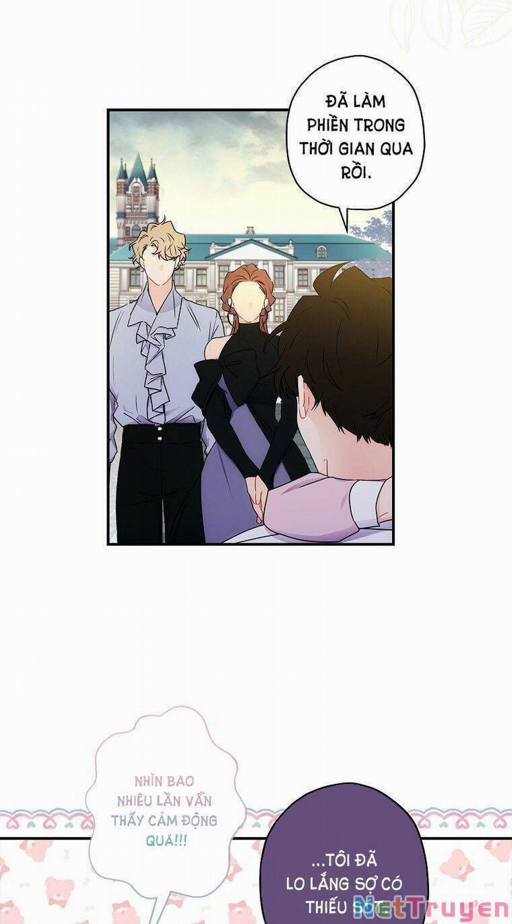 Ta Trở Thành Con Gái Nuôi Của Nam Chính 64.2 trang 24