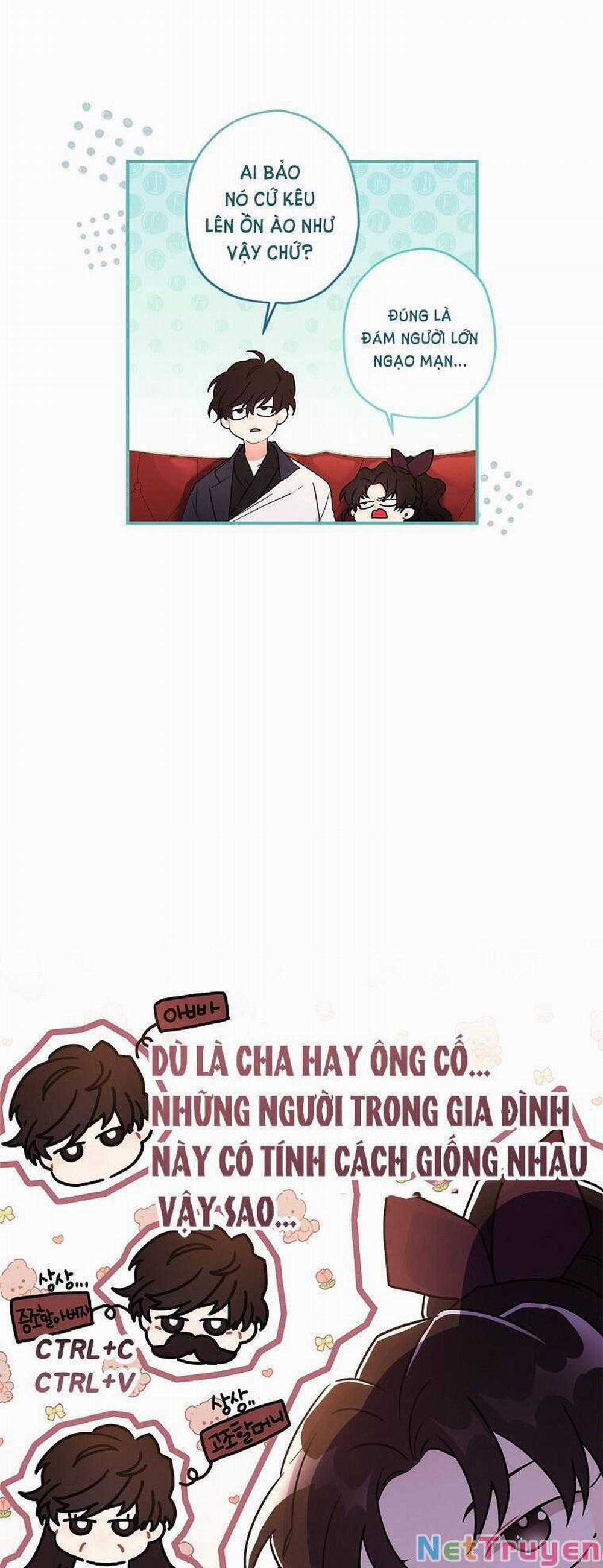 Ta Trở Thành Con Gái Nuôi Của Nam Chính 65.1 trang 13